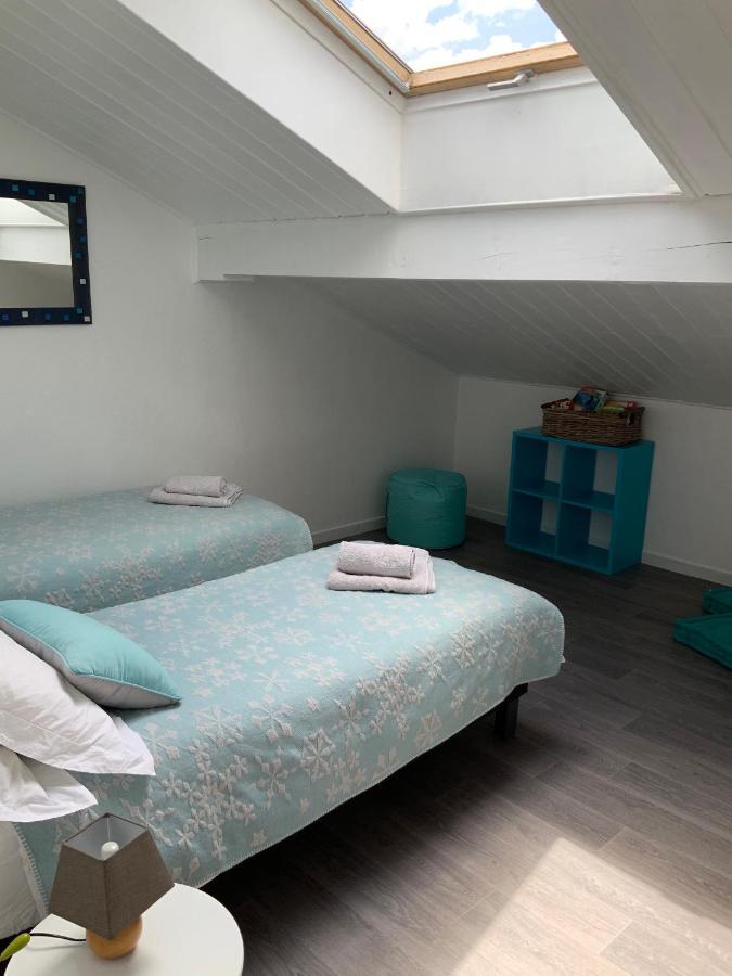 Les Alpines Appartement , 70M2 Бур-Сен-Морис Экстерьер фото