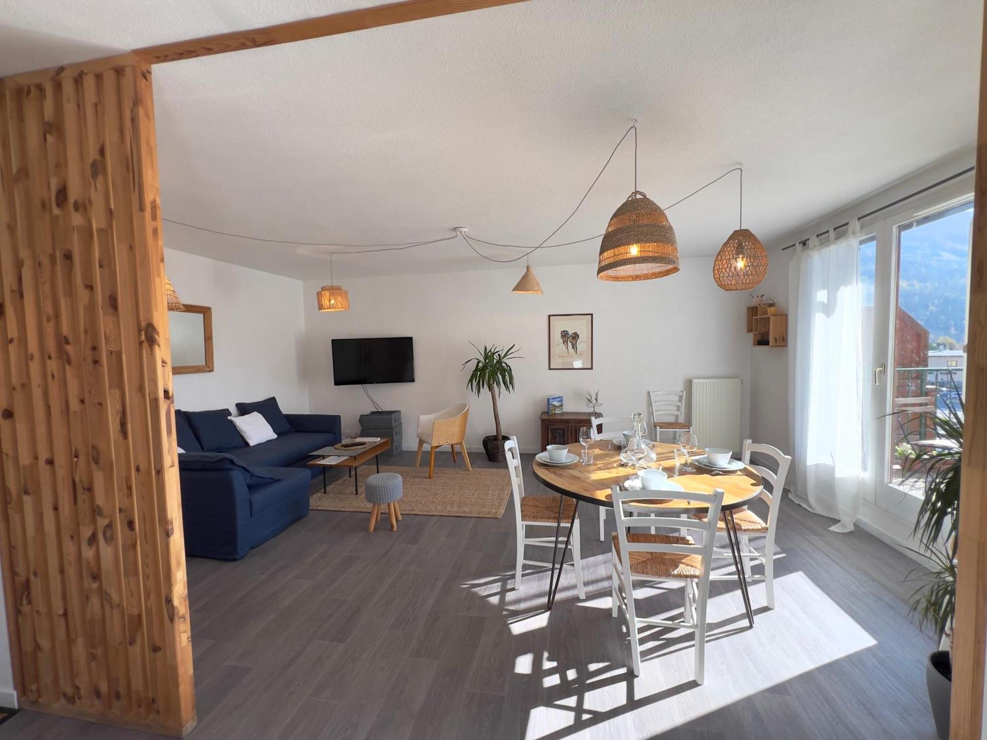 Les Alpines Appartement , 70M2 Бур-Сен-Морис Экстерьер фото