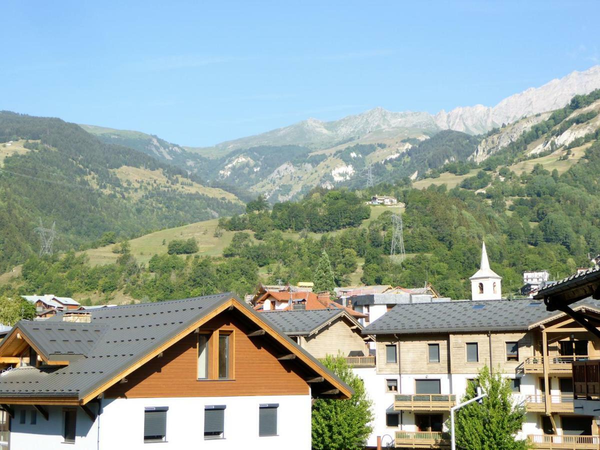 Les Alpines Appartement , 70M2 Бур-Сен-Морис Экстерьер фото